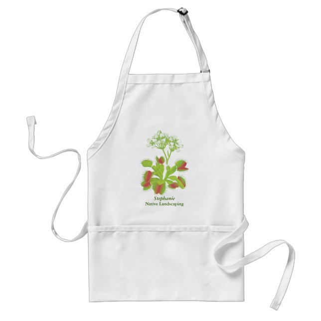 Venus Flytrap Apron (Front)