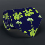 Venus Flytrap Botanical Tie<br><div class="desc">Are you a fan of carnivorous plants? Here is an attractive Venus Flytrap tie. Perfect for admirers of unusual plants. You can change the background color, if you’d like. Makes a great gift for a gardener, florist, botanist, landscaper, or anyone who loves plants and nature. Want this or a similar...</div>