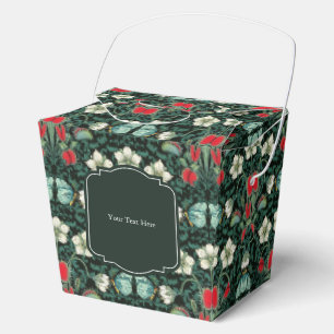 Venus Flytrap & Butterfly Gothic Custom Medium Favor Boxes