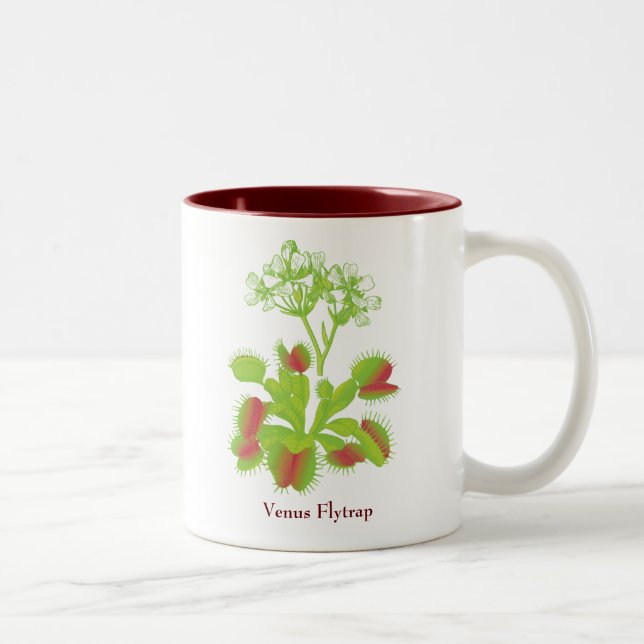 Venus Flytrap Coffee Mug (Right)