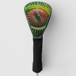 Venus Flytrap Floral Whimsical Fun Golf Head Cover