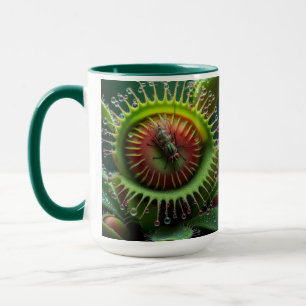 Venus Flytrap Floral Whimsical Weird Bold Mug