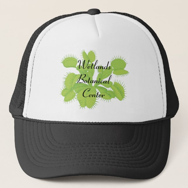 Venus Flytrap Garden Hat (Front)