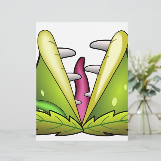 venus flytrap monster (Standing Front)
