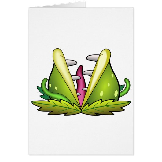 venus flytrap monster cards (Front)