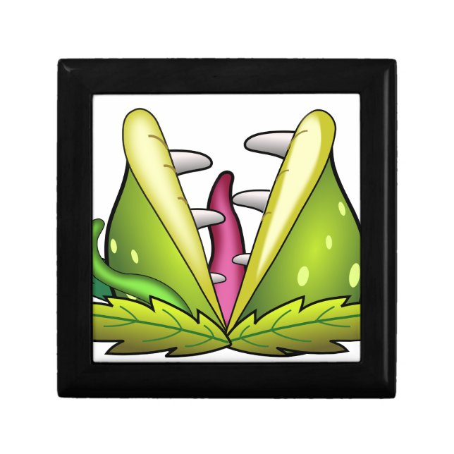 venus flytrap monster keepsake box (Front)