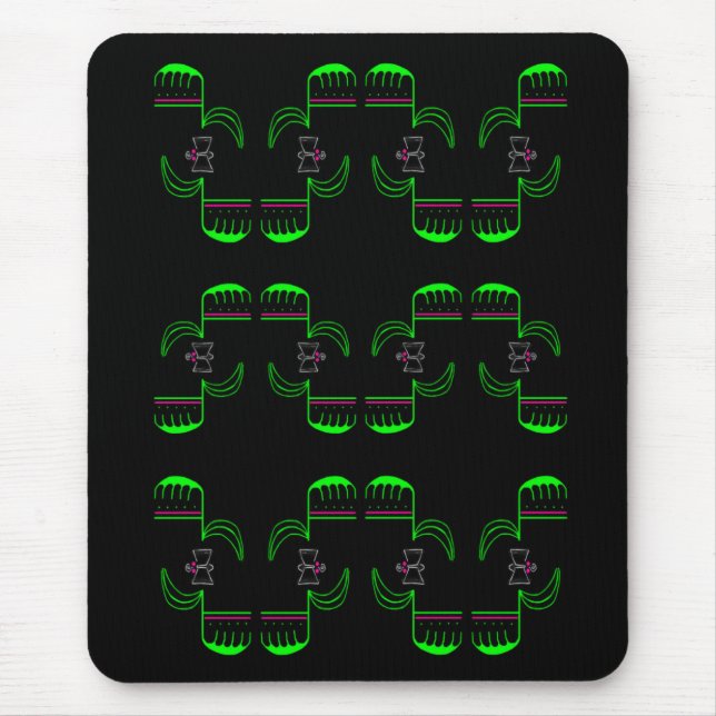 Venus Flytrap Novelty Mouse pad (Front)