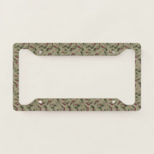 Venus Flytrap Plant License Plate Frame