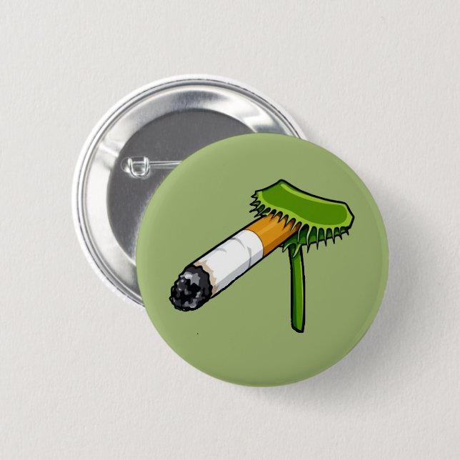 Venus Flytrap Plant With Cig Button (Front & Back)