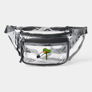 Venus Flytrap Plant With Cig Clear Fanny Pack