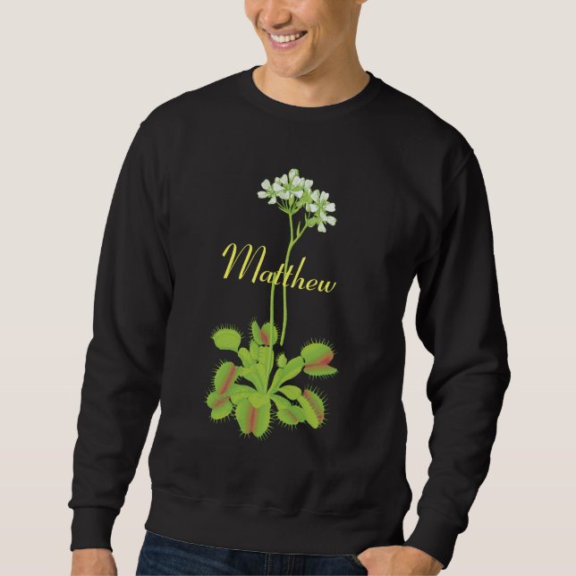 Venus Flytrap Sweatshirt (Front)