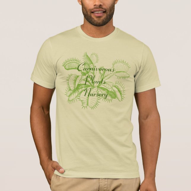 Venus Flytrap T-Shirt (Front)