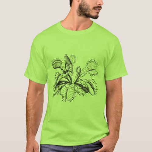 Venus Flytrap T_Shirt