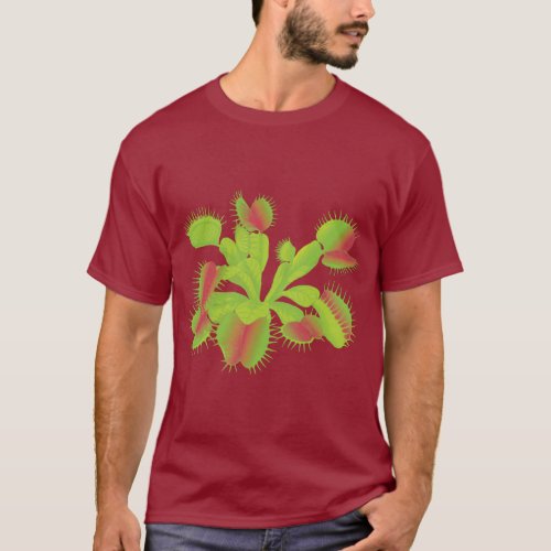 Venus Flytrap T_Shirt