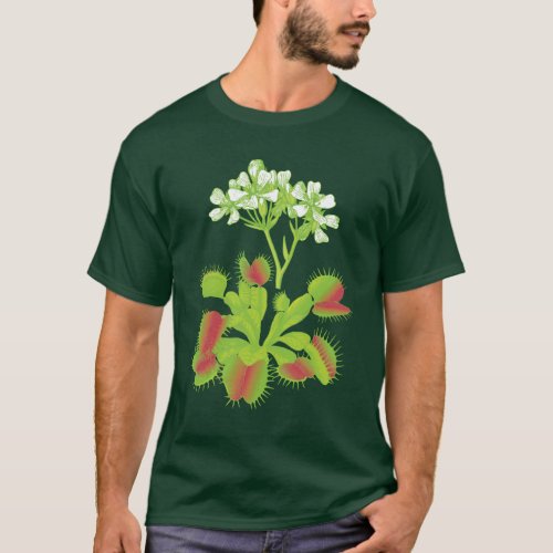 Venus Flytrap T_Shirt