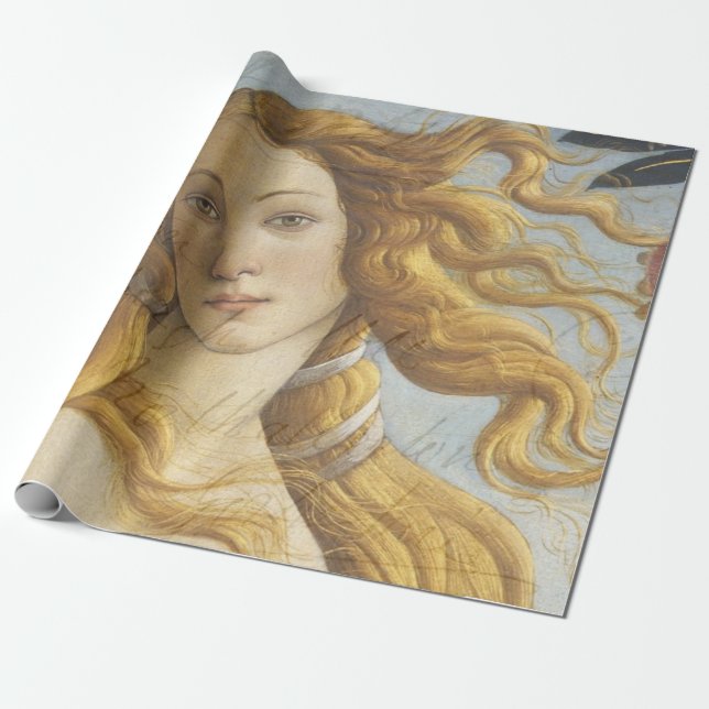Venus Furniture Decoupage Posterr Wrapping Paper (Unrolled)