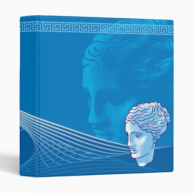 Venus head Binder (Front/Spine)