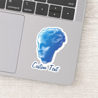 Venus Head Sticker