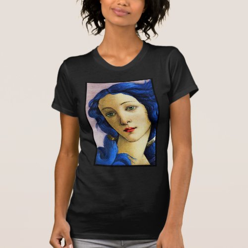 Venus In Blue T_Shirt