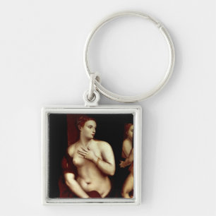 Venus in Front of the Mirror Keychain