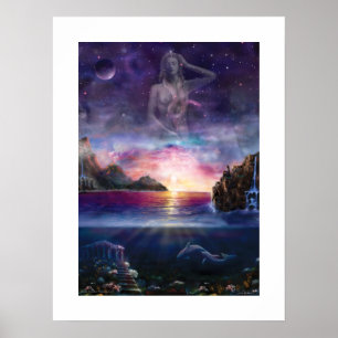 Venus in Scorpio Poster