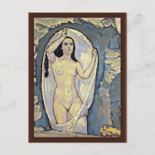 Venus In The Grotto By Moser Koloman Best Quality Postcard