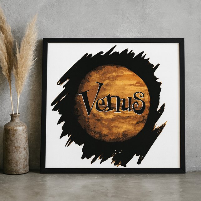 Venus Ink Drawing Poster (Creator Uploaded)