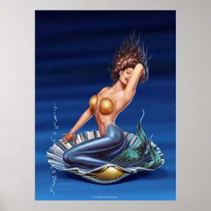 "Venus Is Back" Canvas Art Poster
