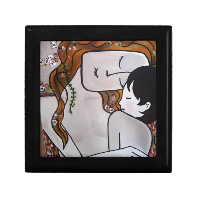 Venus jewelry keepsake box (Front)