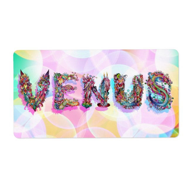 Venus Label (Front)