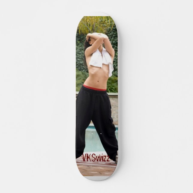 Venus Leone Raindance Skateboard Deck (Front)