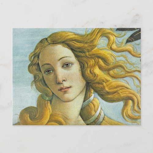 Venus  Love Postcard
