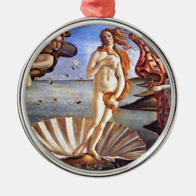 Venus Metal Ornament (Front)