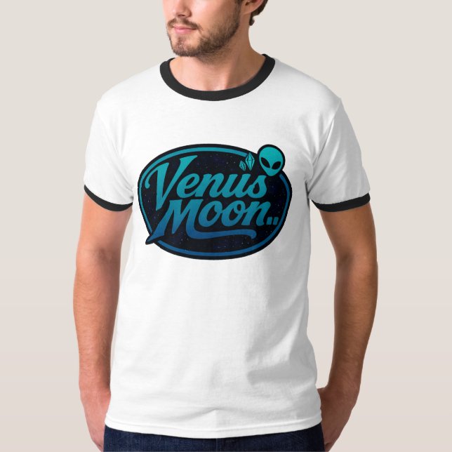 Venus Moon Band Tee Style (Front)