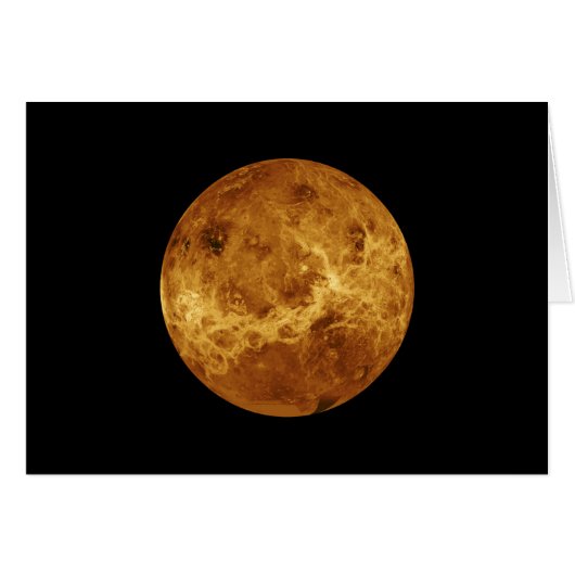 Venus NASA Planet (Front Horizontal)