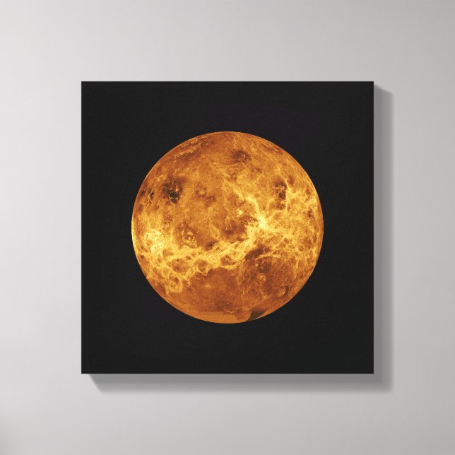 Venus NASA Planet Canvas Print (Front)