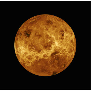 Venus NASA Planet Cutout