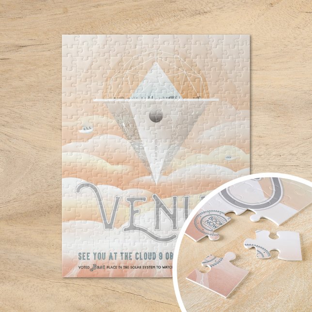 Venus | NASA Visions of the Future Jigsaw Puzzle (Creator Uploaded)