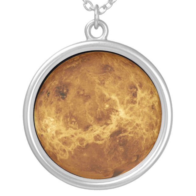 Venus Necklace Space Jewelry (Front)