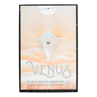 Venus Obsevatory for Mars transit space tourist Metal Print