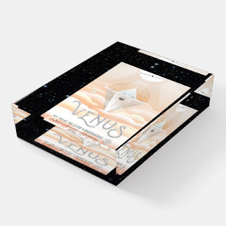 Venus Obsevatory for Mars transit space tourist Paperweight