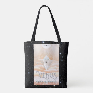 Venus Obsevatory for Mars transit space tourist Tote Bag