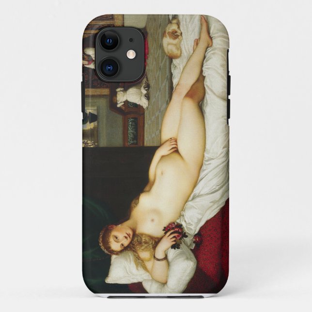 Venus of Urbino by Titian Case-Mate iPhone Case (Back)