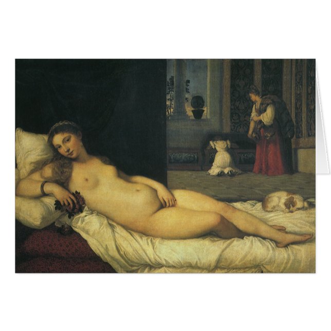 Venus of Urbino by Titian, Renaissance Art (Front Horizontal)