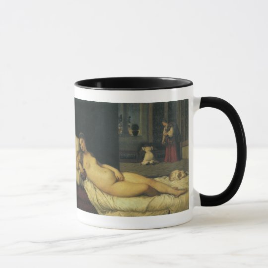 Venus of Urbino by Titian, Renaissance Art Mug