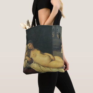 Venus of Urbino by Titian, Renaissance Art Tote Bag
