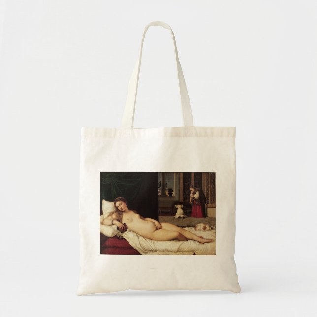 Venus of Urbino Titian 1538 Venice Tote Bag (Front)