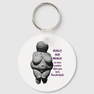 Venus of Willendorf Keychain