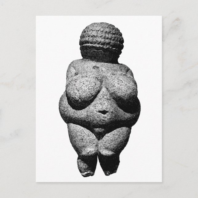 Venus of Willendorf Postcard (Front)