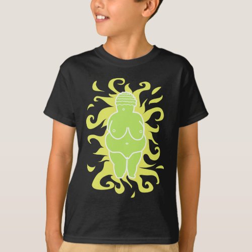 Venus of Willendorf T_Shirt